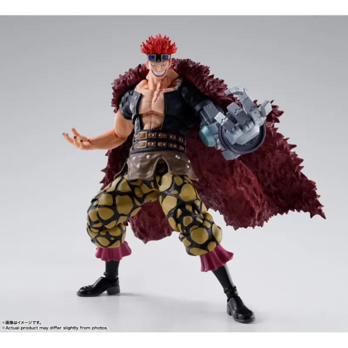 One Piece SH Figuarts Eustass Kid The Raid on Onigashima Action Figure - Imagen 3