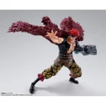 One Piece SH Figuarts Eustass Kid The Raid on Onigashima Action Figure - Imagen 6