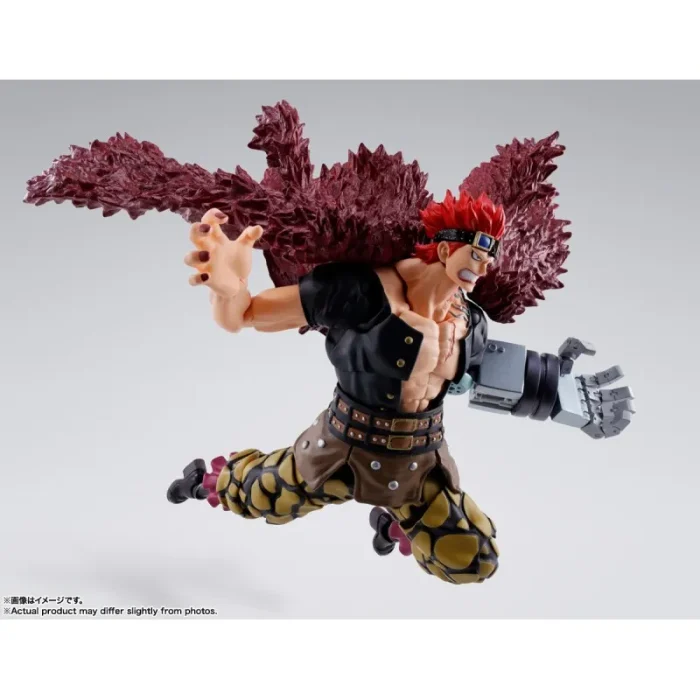 One Piece SH Figuarts Eustass Kid The Raid on Onigashima Action Figure - Imagen 5