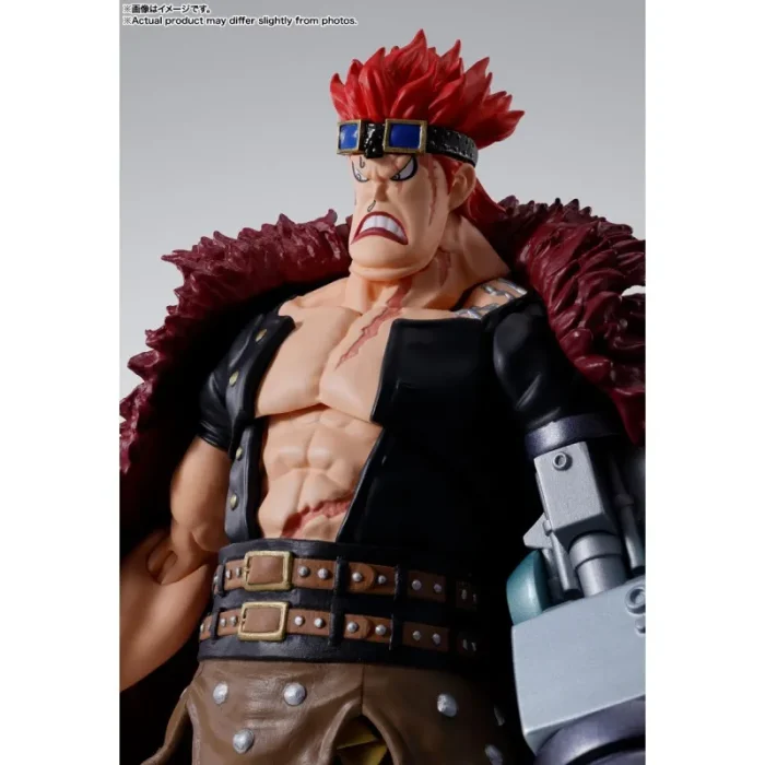 One Piece SH Figuarts Eustass Kid The Raid on Onigashima Action Figure - Imagen 7