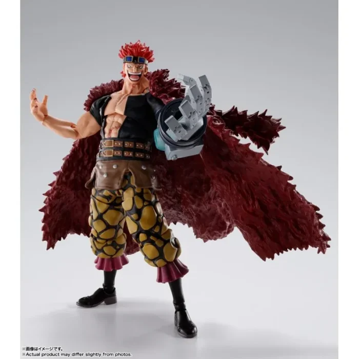 One Piece SH Figuarts Eustass Kid The Raid on Onigashima Action Figure - Imagen 2