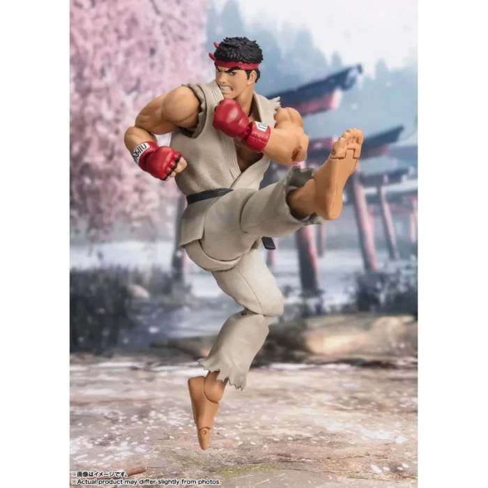 Street Fighter 6 SH Figuarts Ryu Outfit 2 Ver - Imagen 6