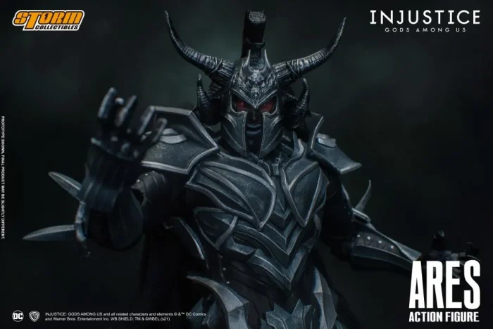 Injustice Gods Among Us Ares 1/12 Scale - Imagen 10