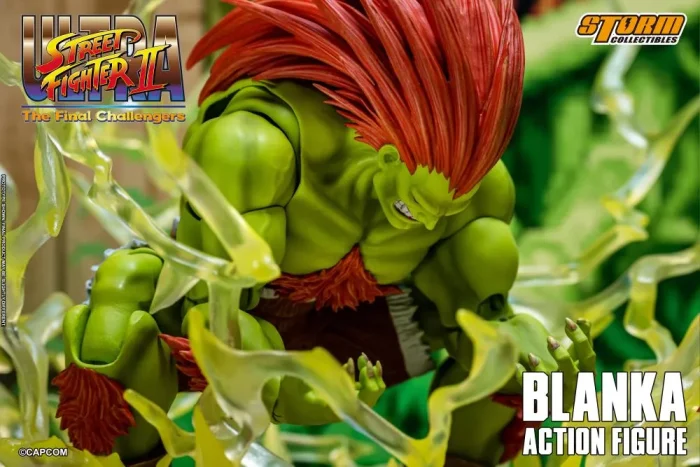Ultra Street Fighter II The Final Challengers Blanka 1/12 - Imagen 10
