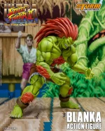 Ultra Street Fighter II The Final Challengers Blanka 1/12 - Imagen 4