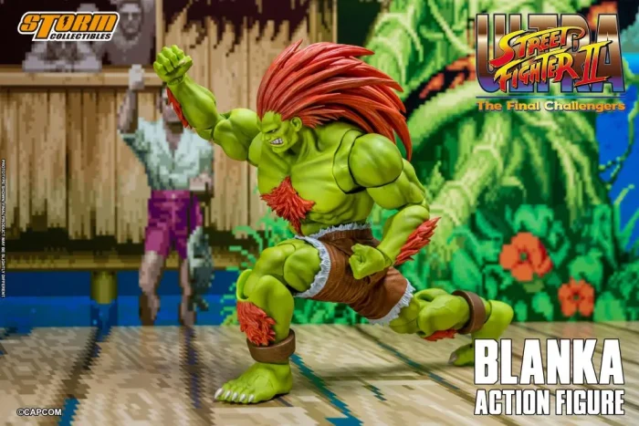 Ultra Street Fighter II The Final Challengers Blanka 1/12 - Imagen 6