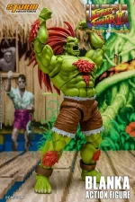 Ultra Street Fighter II The Final Challengers Blanka 1/12 - Imagen 7