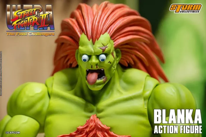 Ultra Street Fighter II The Final Challengers Blanka 1/12 - Imagen 8
