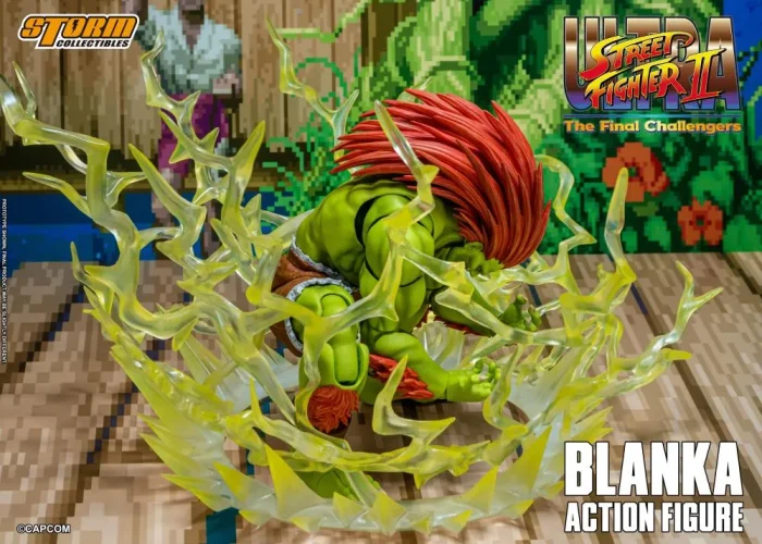 Ultra Street Fighter II The Final Challengers Blanka 1/12 - Imagen 9