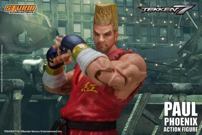 Paul Phoenix - Imagen 6