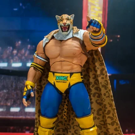 Tekken 7 King 1/12 Scale Action Figure