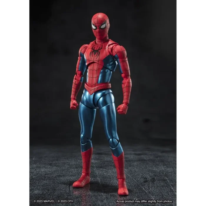 Home Spider Man New Red and Blue Suit - Imagen 8