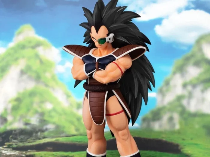 Dragon Ball Z Ichibansho Masterlise Raditz Vs Omnibus Amazing