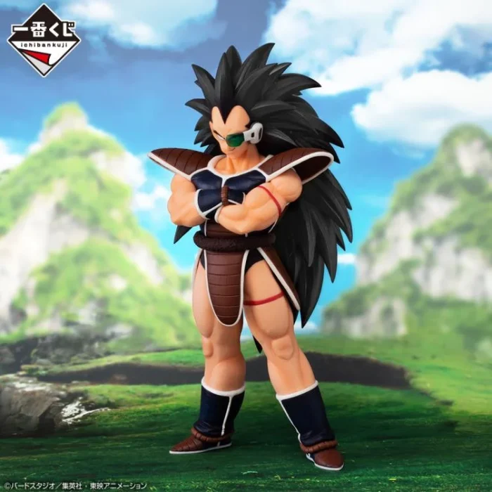 Dragon Ball Z Ichibansho Masterlise Raditz Vs Omnibus Amazing - Imagen 3