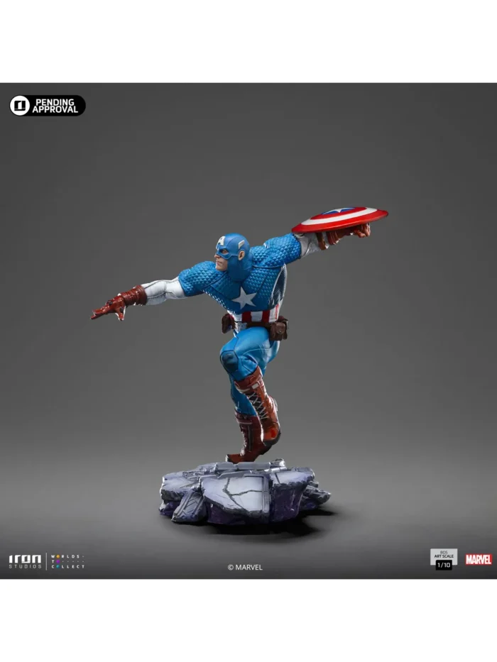 Captain America Infinity Gauntlet Diorama - Imagen 6