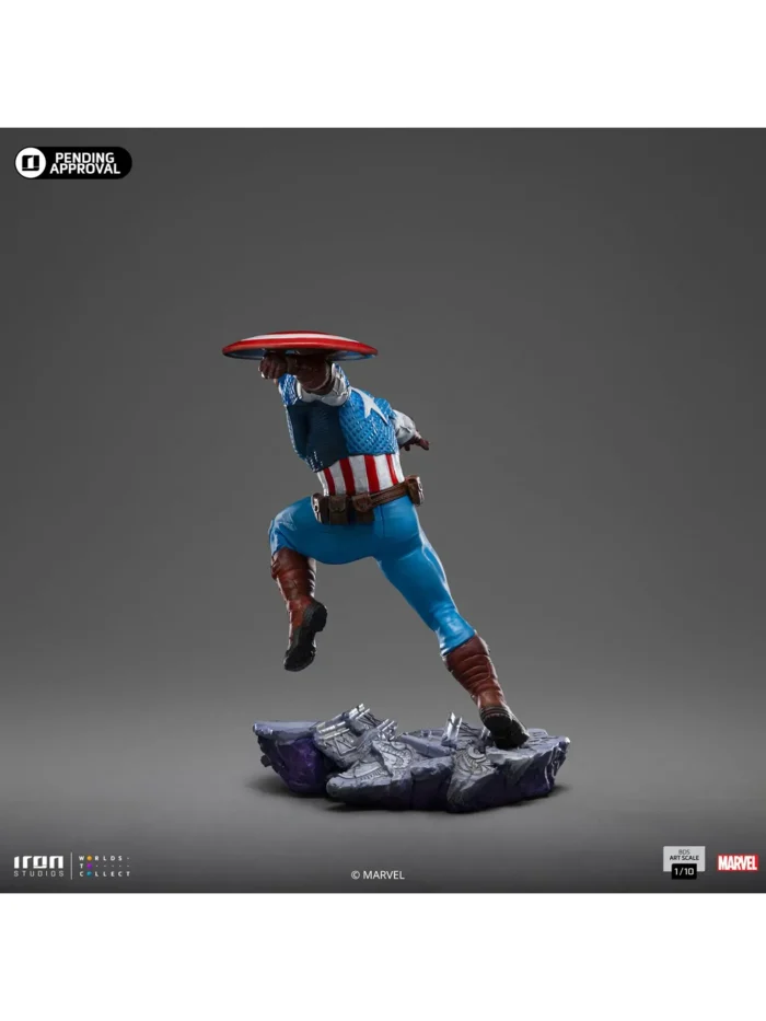 Captain America Infinity Gauntlet Diorama - Imagen 8