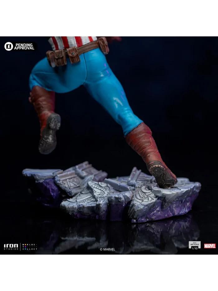 Captain America Infinity Gauntlet Diorama - Imagen 4