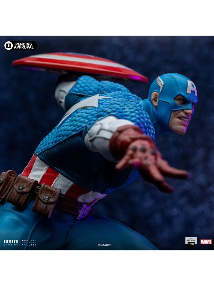 Captain America Infinity Gauntlet Diorama - Imagen 3