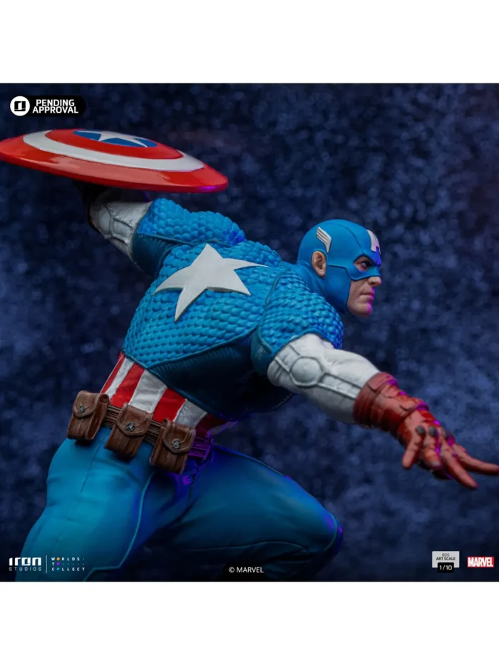 Captain America Infinity Gauntlet Diorama - Imagen 2