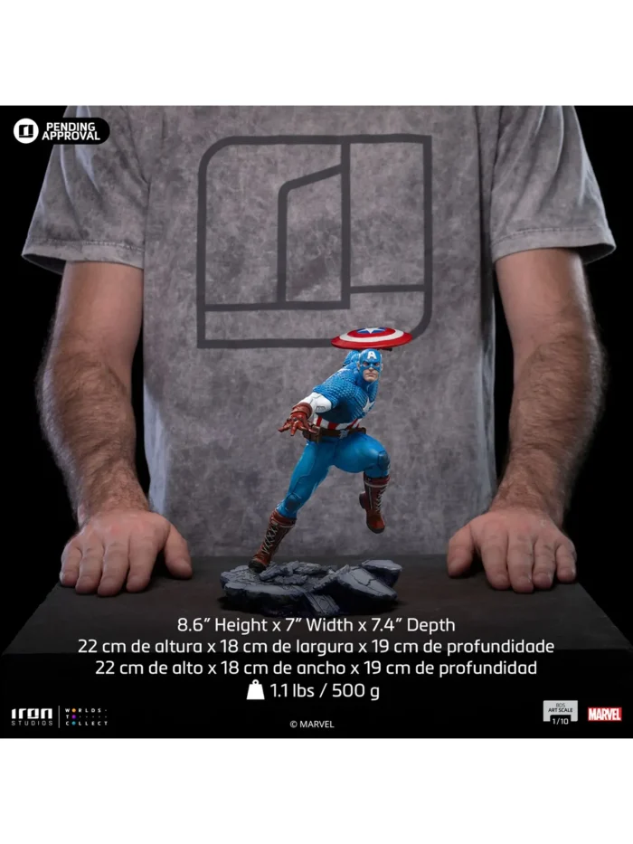 Captain America Infinity Gauntlet Diorama - Imagen 9