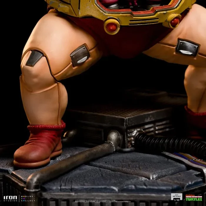 Teenage Mutant Ninja Turtles Battle Diorama Series Krang 1/10 Art Scale Limited Edition Statue - Imagen 8