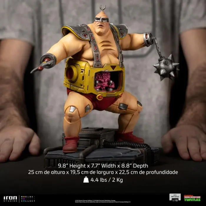 Teenage Mutant Ninja Turtles Battle Diorama Series Krang 1/10 Art Scale Limited Edition Statue - Imagen 13