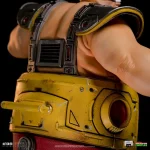 Teenage Mutant Ninja Turtles Battle Diorama Series Krang 1/10 Art Scale Limited Edition Statue - Imagen 9