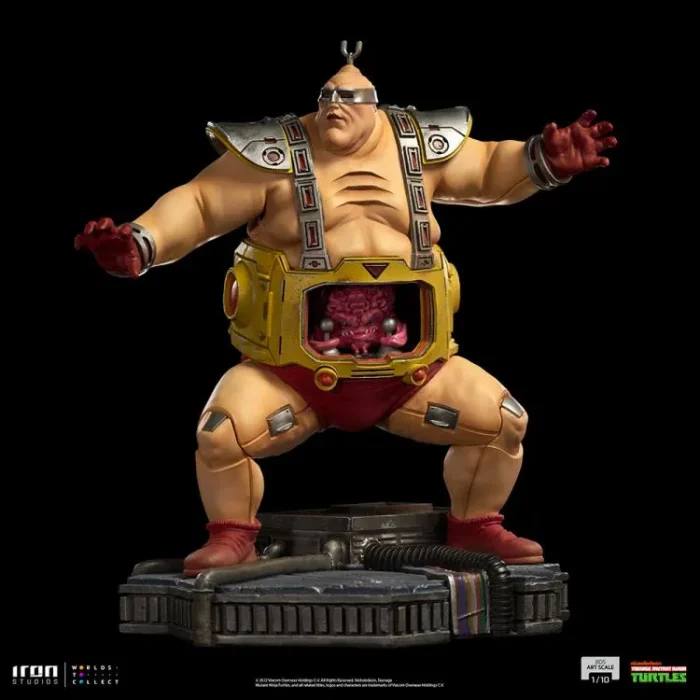 Teenage Mutant Ninja Turtles Battle Diorama Series Krang 1/10 Art Scale Limited Edition Statue - Imagen 7