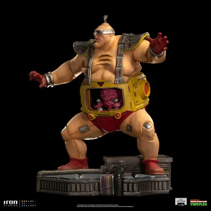 Teenage Mutant Ninja Turtles Battle Diorama Series Krang 1/10 Art Scale Limited Edition Statue - Imagen 3