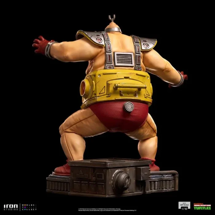 Teenage Mutant Ninja Turtles Battle Diorama Series Krang 1/10 Art Scale Limited Edition Statue - Imagen 6