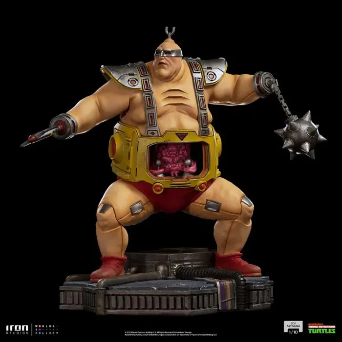 Teenage Mutant Ninja Turtles Battle Diorama Series Krang 1/10 Art Scale Limited Edition Statue - Imagen 4