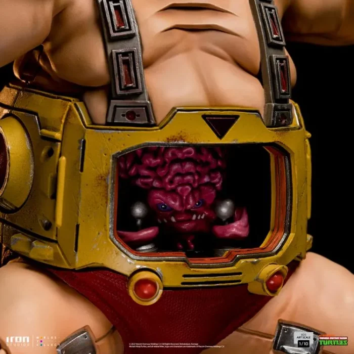 Teenage Mutant Ninja Turtles Battle Diorama Series Krang 1/10 Art Scale Limited Edition Statue - Imagen 12