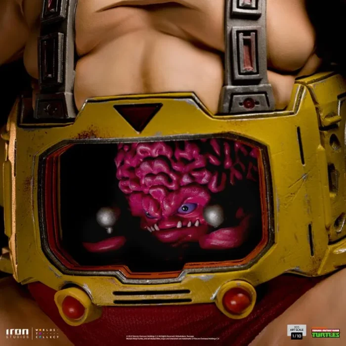 Teenage Mutant Ninja Turtles Battle Diorama Series Krang 1/10 Art Scale Limited Edition Statue - Imagen 11