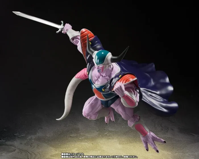 Dragon Ball Z SH Figuarts King Cold - Imagen 3
