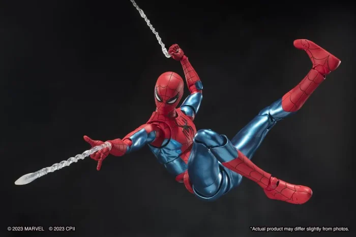 Home Spider Man New Red and Blue Suit - Imagen 7