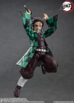 Demon Slayer Kimetsu no Yaiba SH Figuarts Tanjiro Kamado - Imagen 3
