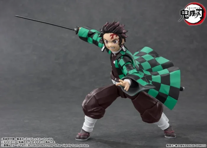 Demon Slayer Kimetsu no Yaiba SH Figuarts Tanjiro Kamado - Imagen 4