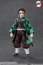 Demon Slayer Kimetsu no Yaiba SH Figuarts Tanjiro Kamado - Imagen 2