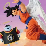 Dragon Ball Z Masterlise Ichibansho Son Goku and King Kai Dueling to the Future