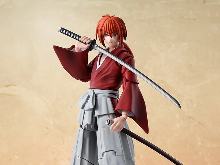 Rurouni Kenshin Meiji Swordsman Romantic Story SH Figuarts Kenshin Himura