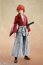 Rurouni Kenshin Meiji Swordsman Romantic Story SH Figuarts Kenshin Himura - Imagen 6
