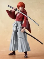 Rurouni Kenshin Meiji Swordsman Romantic Story SH Figuarts Kenshin Himura - Imagen 5