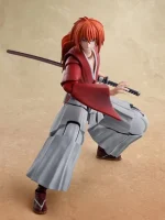 Rurouni Kenshin Meiji Swordsman Romantic Story SH Figuarts Kenshin Himura - Imagen 2