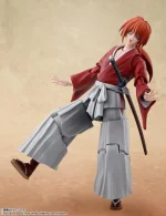 Rurouni Kenshin Meiji Swordsman Romantic Story SH Figuarts Kenshin Himura - Imagen 4