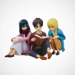 Attack on Titan Ichibansho Eren Jaeger Mikasa Ackerman Armin Arlert