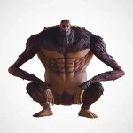 Attack on Titan Pop Up Parade L Zeke Yeager Beast Titan Ver