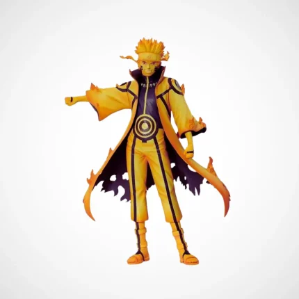 Shippuden Ichibansho Masterlise Naruto Uzumaki Kurama Link Mode