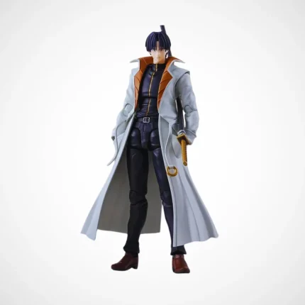 SH Figuarts Aoshi Shinomori