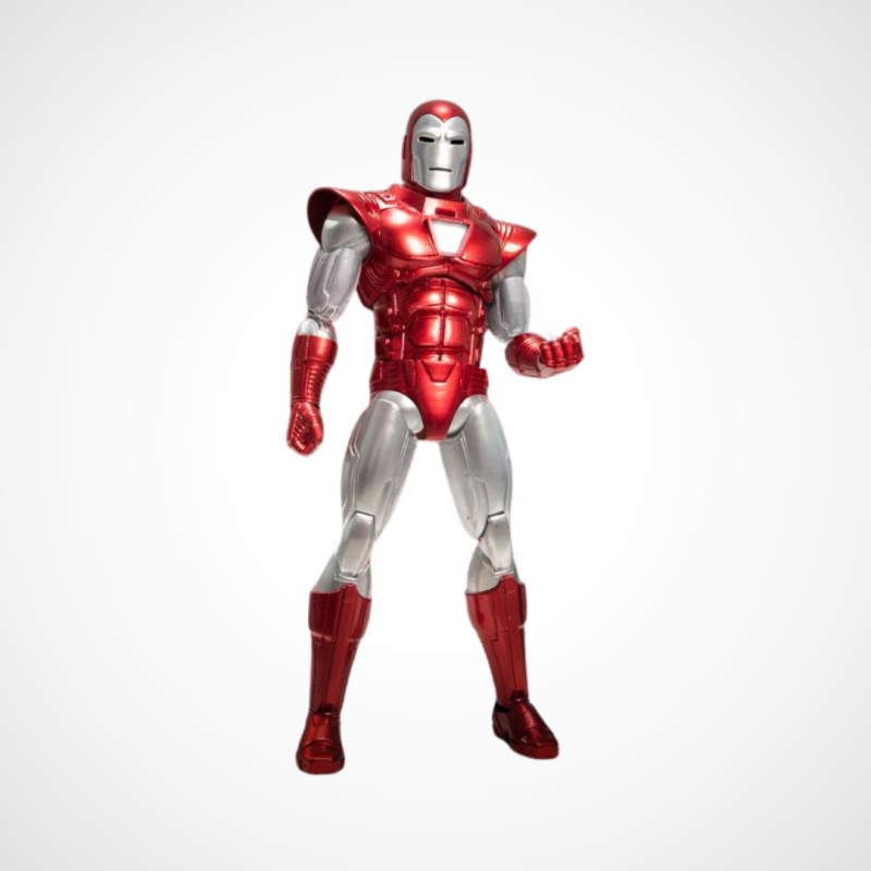 Marvel Comics One 12 Collective Iron Man Silver Centurion