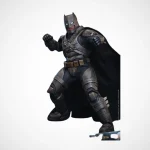Batman v Superman Dawn of Justice MMS742D62 Armored Batman 2.0 Deluxe Scale Collectible Figure
